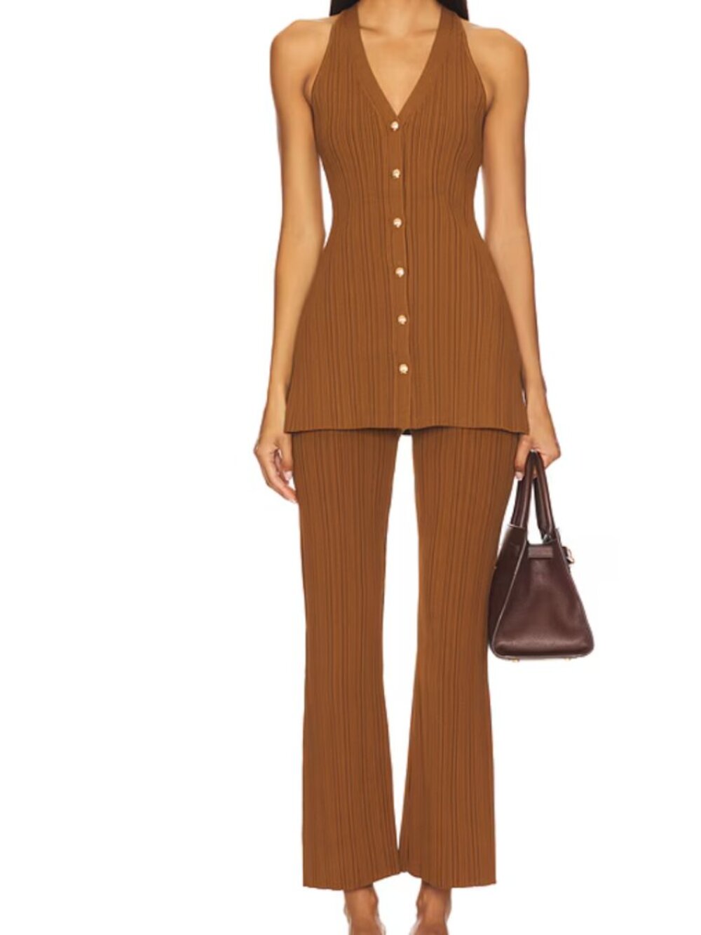 NWT Dax Knit Vest + Massaro Pant